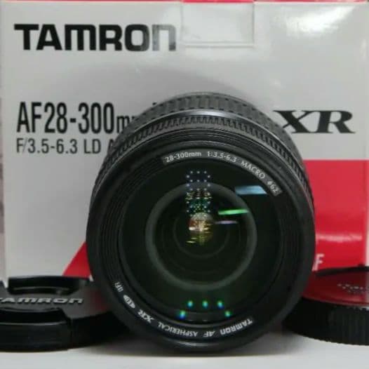 ❤超便利な1本♪TAMRON28-300mm XR LD canon 元箱付❤