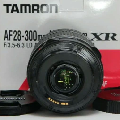 ❤超便利な1本♪TAMRON28-300mm XR LD canon 元箱付❤