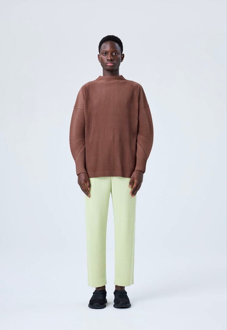 HOMME PLISSE オムプリッセ プリーツ プリーツパンツ