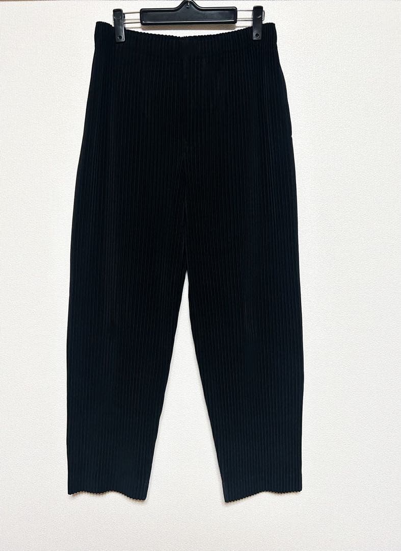 HOMME PLISSE オムプリッセ プリーツ プリーツパンツ