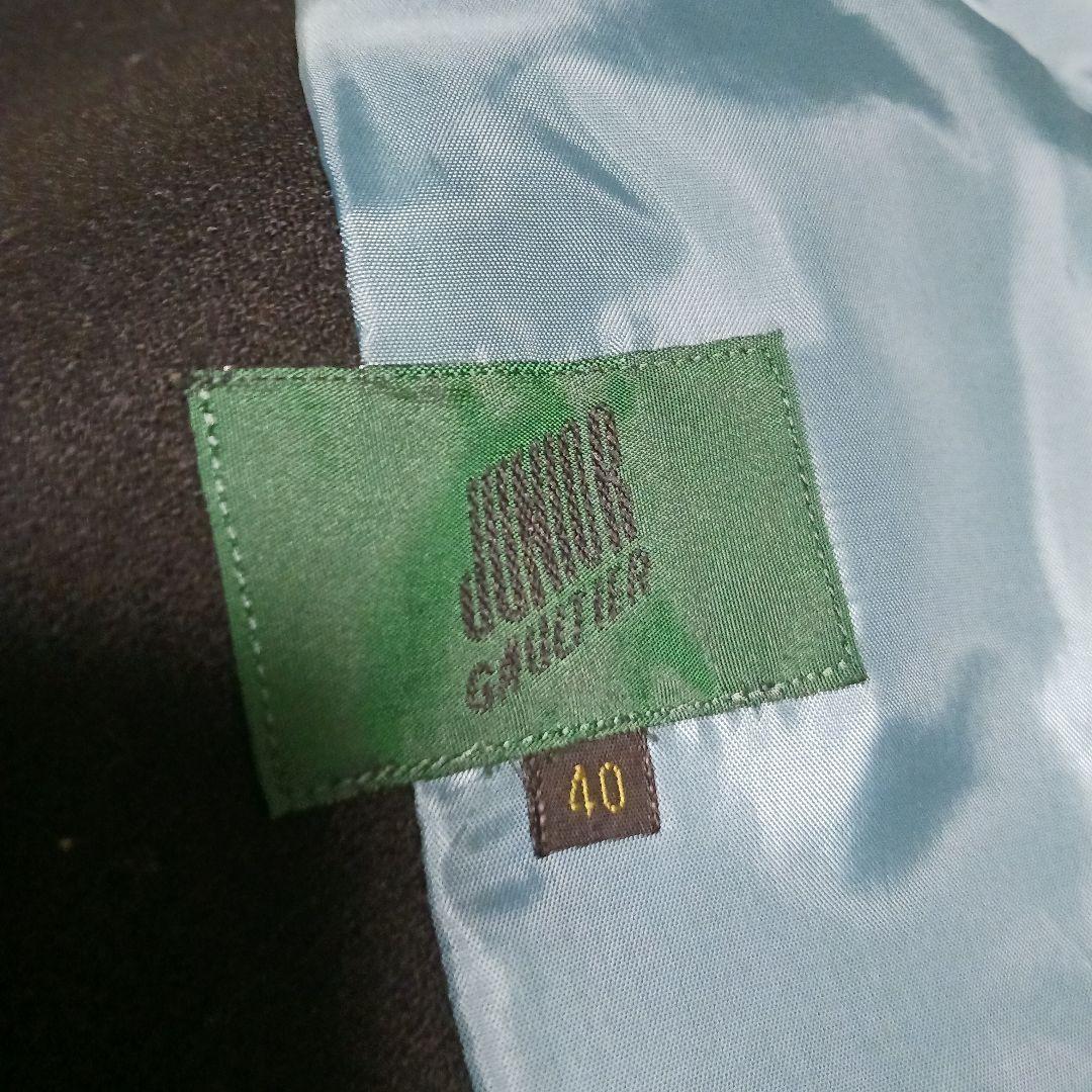 JUNIOR GAULTIER／黒スーツ