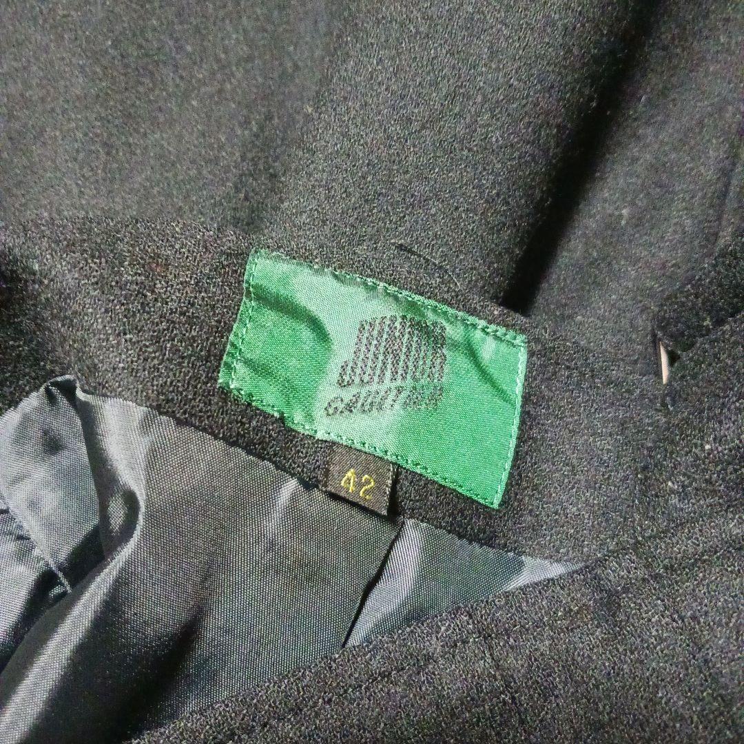 JUNIOR GAULTIER／黒スーツ