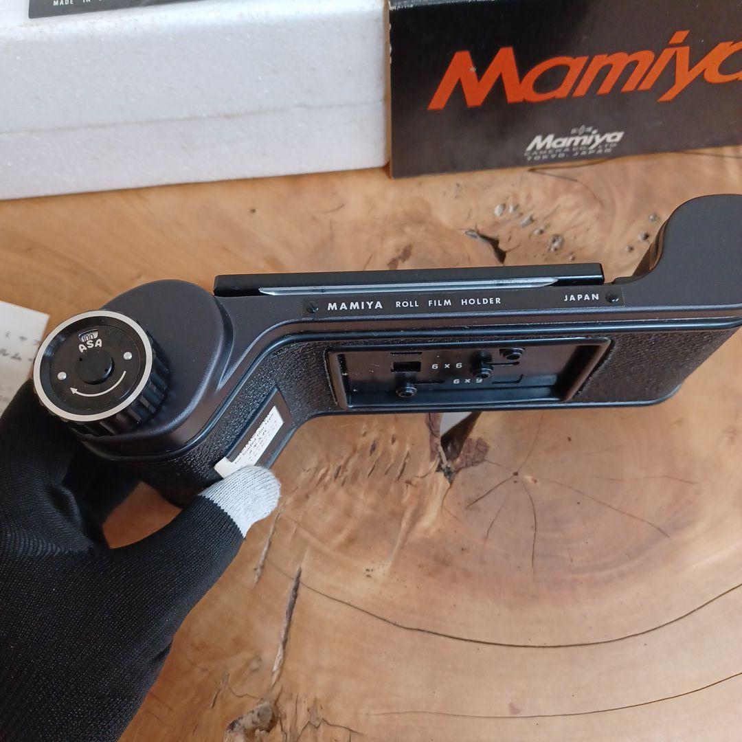 Mamiya ロールフィルム・ホルダー K 6x4.5 6x6 6x9 説明書付