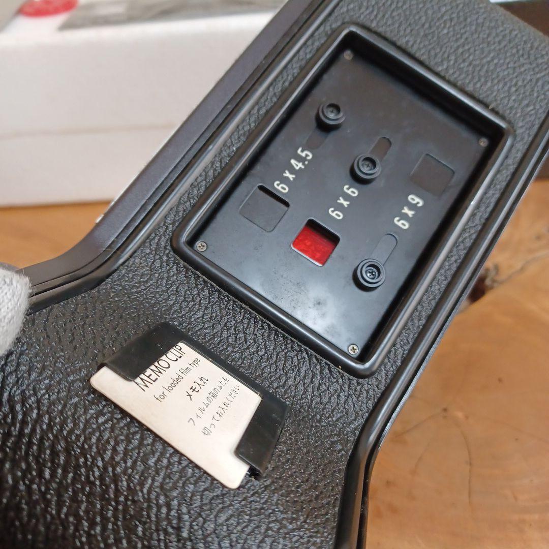 Mamiya ロールフィルム・ホルダー K 6x4.5 6x6 6x9 説明書付