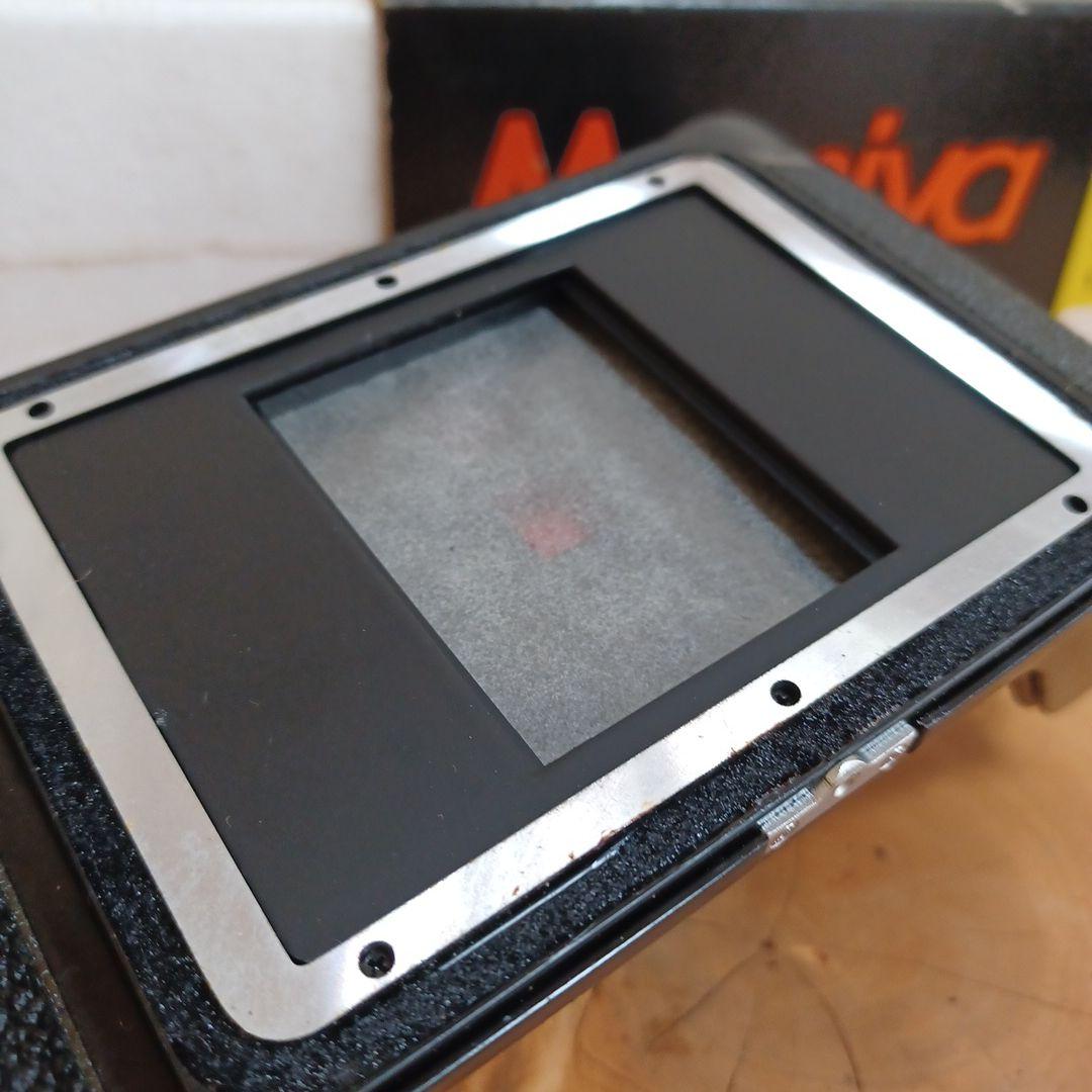 Mamiya ロールフィルム・ホルダー K 6x4.5 6x6 6x9 説明書付