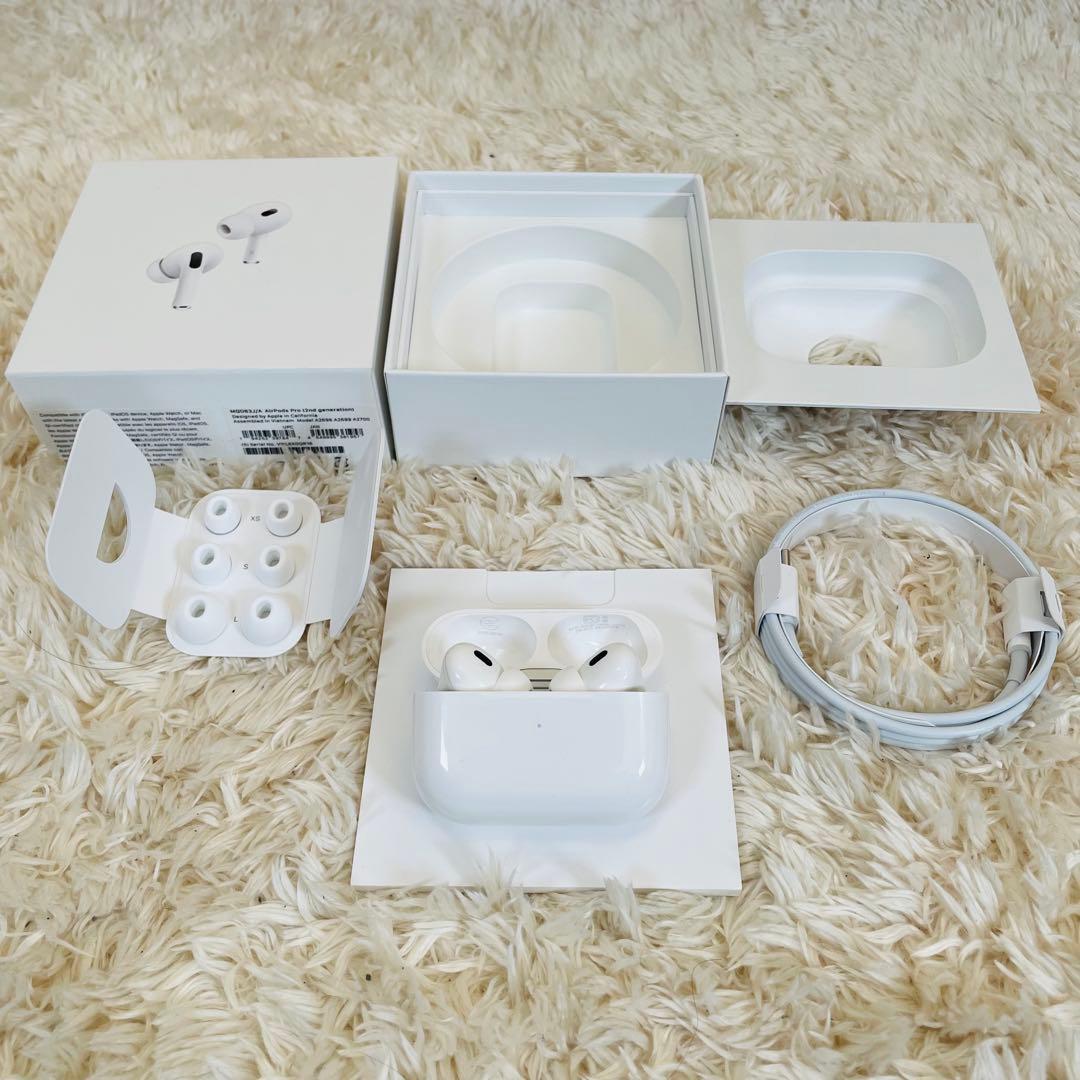 付属品未使用✨　Apple Airpods Pro (第2世代) ライトニング