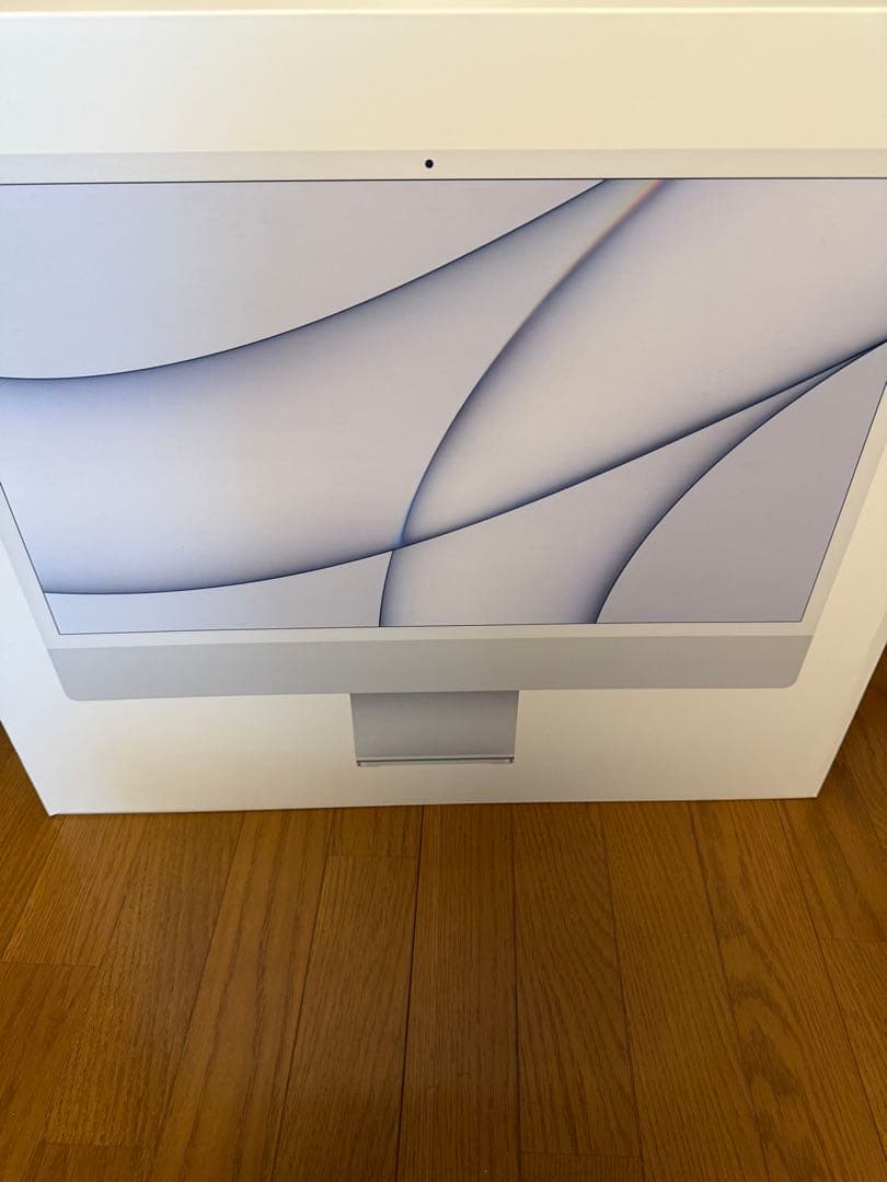 iMac 24インチ /M1 /8GB シルバー 【美品】