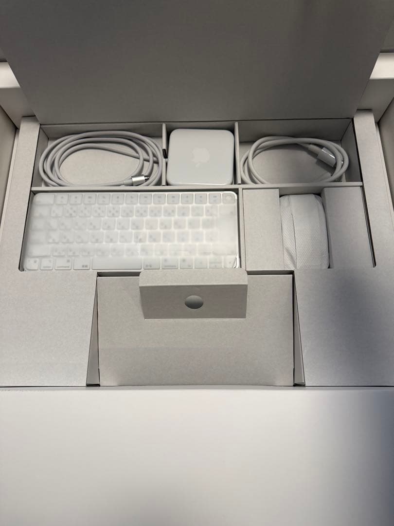iMac 24インチ /M1 /8GB シルバー 【美品】