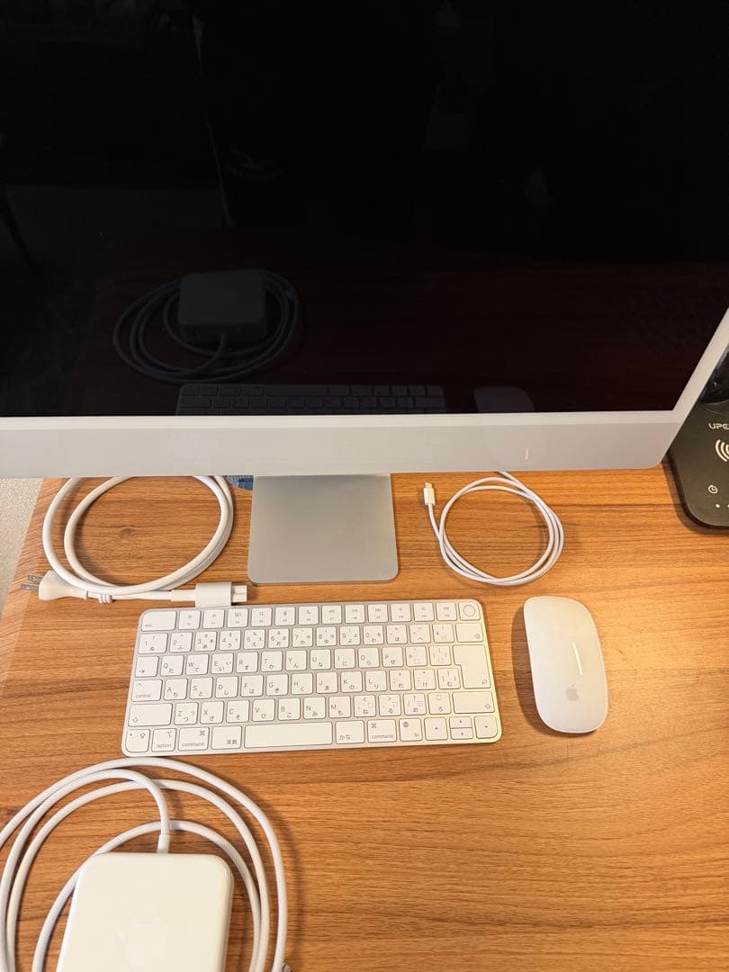 iMac 24インチ /M1 /8GB シルバー 【美品】