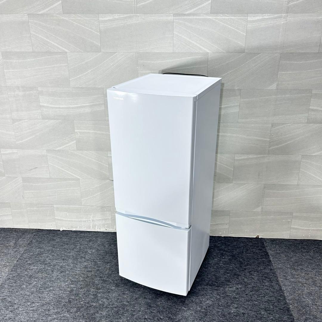 TOSHIBA 冷蔵庫 高年式 153L 清掃済み 2025年製 d5255