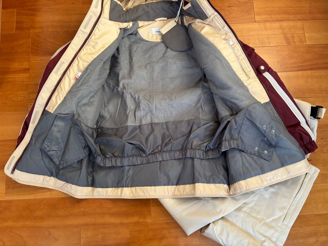 【新品未使用・20年程前購入】miss phenix スキーウェア上下　Mサイズ