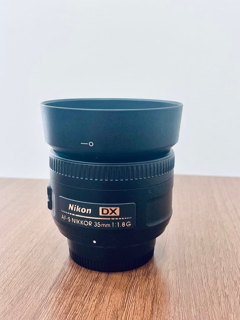 ☆Nikon AF-S NIKKOR 35mm f/1.8G レンズ