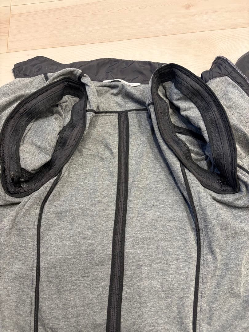 ブラック&ホワイト冬用セットアップ