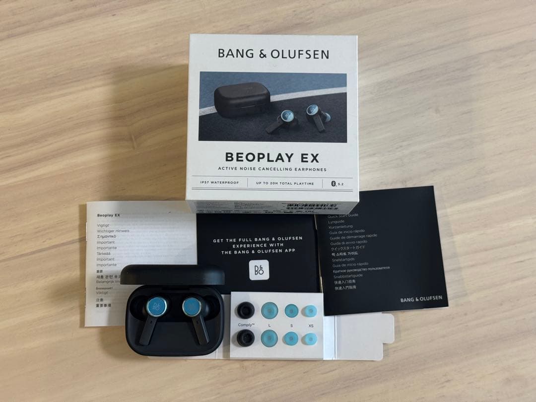 【正規品】BANG & OLUFSEN BEOPLAY EX ワイヤレスイヤホン