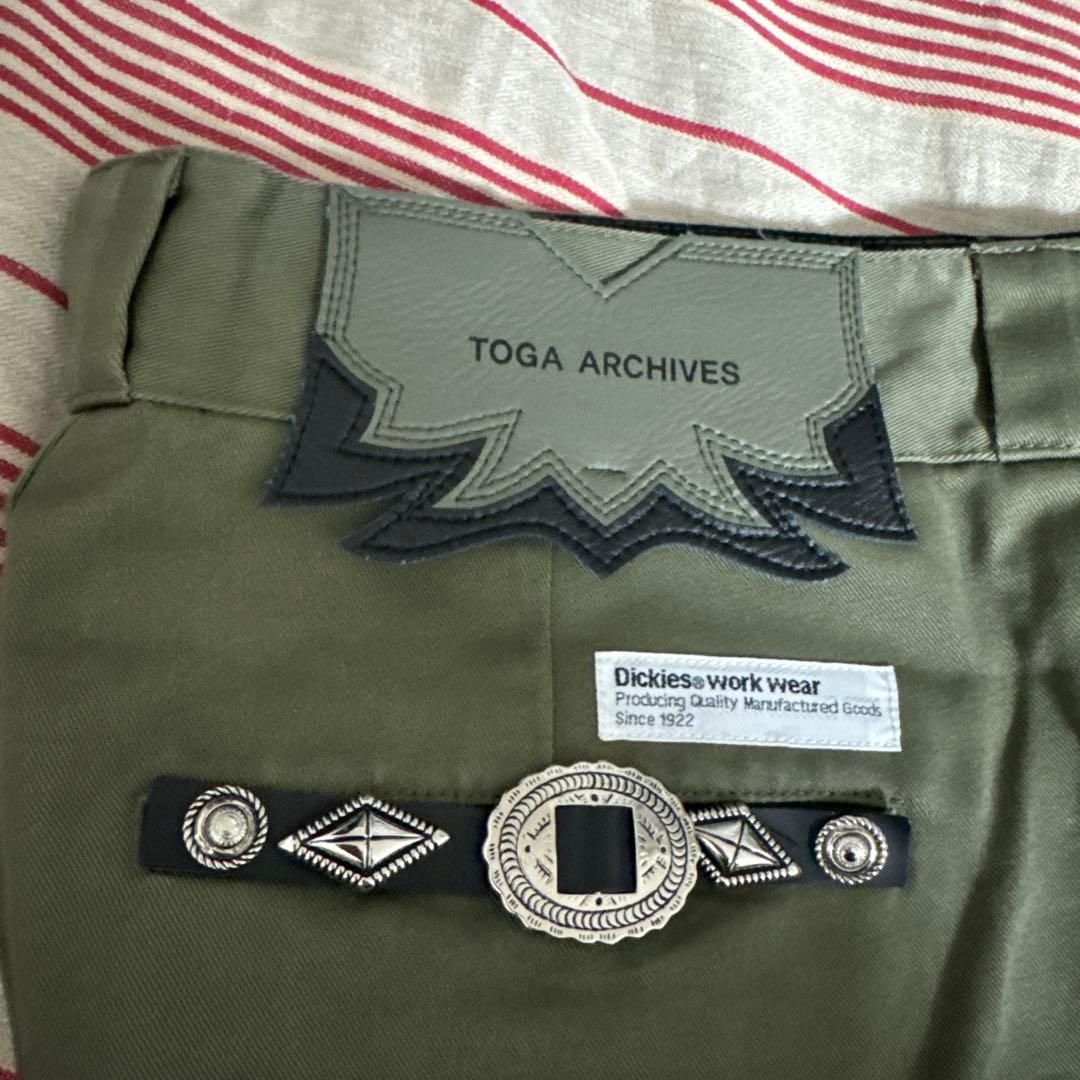 TOGA ARCHIVES × Dickies ワークパンツ《レア》