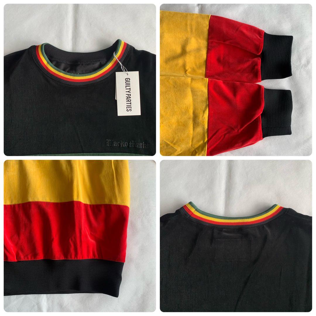 【WACKOMARIA】VELVETEEN PULLOVER／新品タグ付／送料込