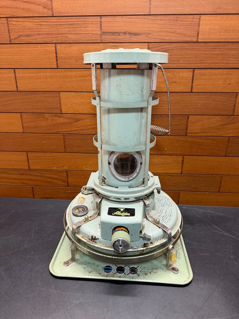 アラジン　ブルーフレームヒーター　カスタム 石油ストーブ　J390001