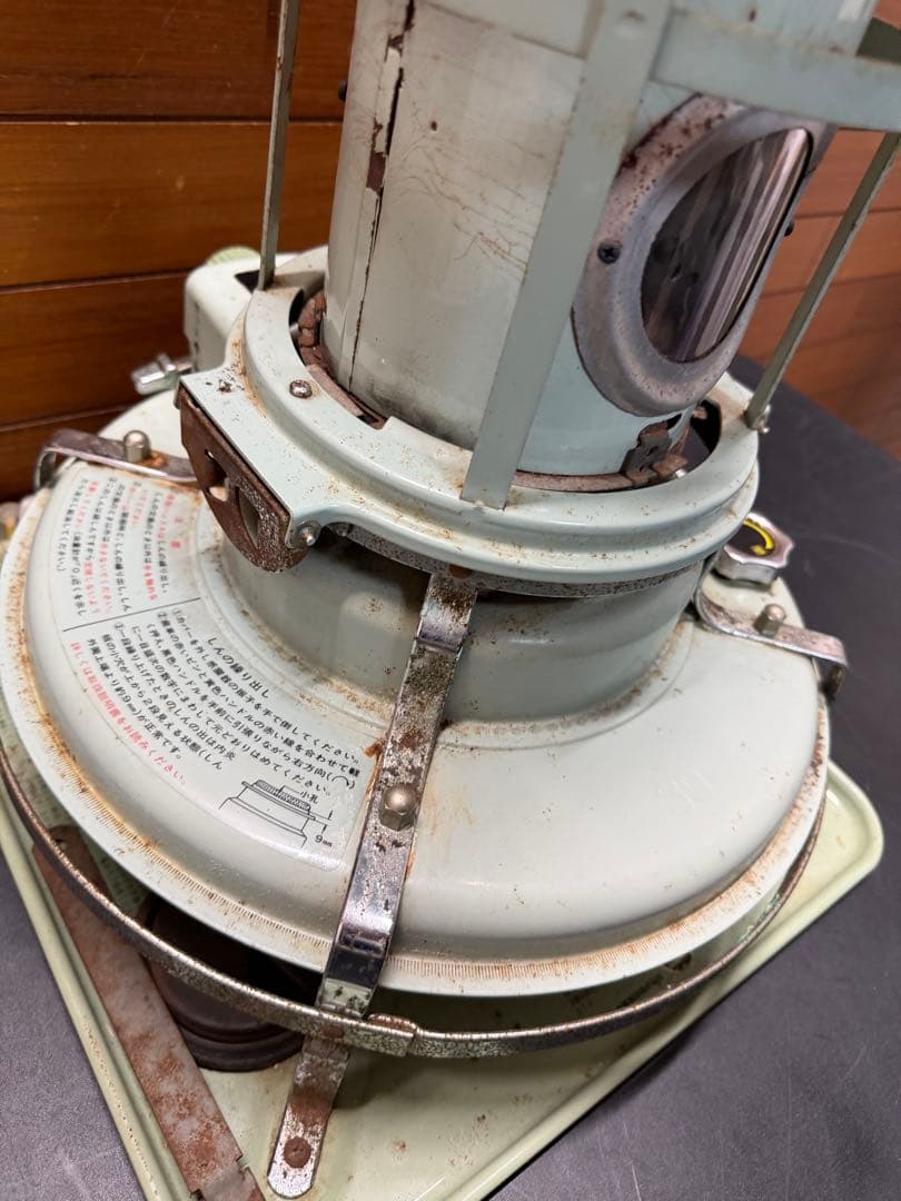 アラジン　ブルーフレームヒーター　カスタム 石油ストーブ　J390001