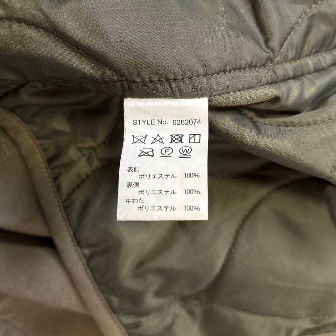 AVIREX M-65 PARKA ライナー ファー付きモッズコート カーキ＋