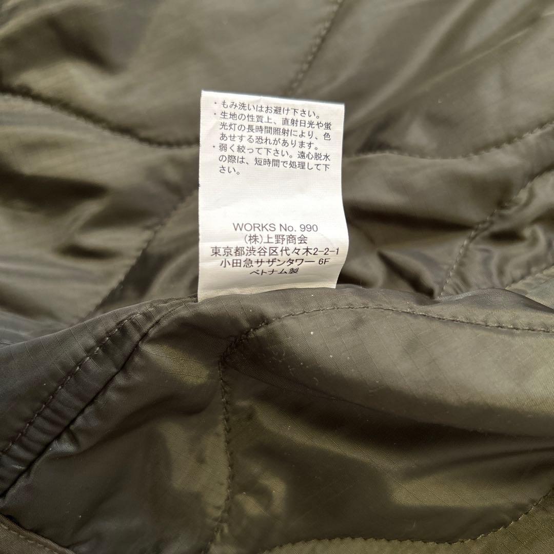 AVIREX M-65 PARKA ライナー ファー付きモッズコート カーキ＋