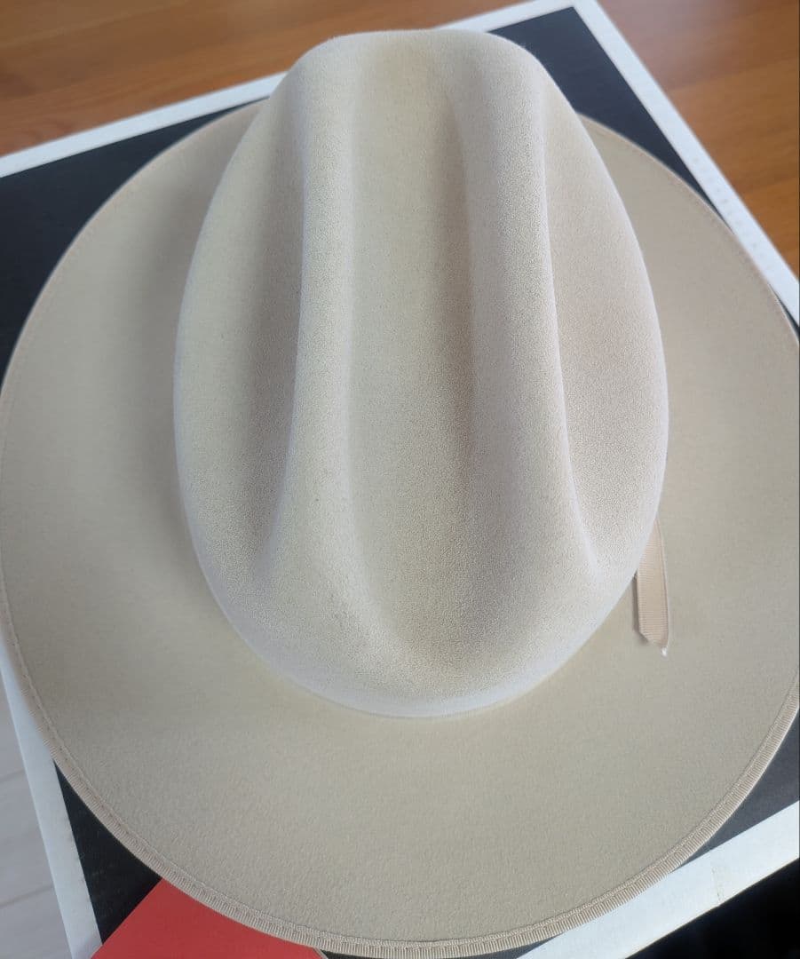 STETSON ハット　OpenRoad　59cm　シルバーベリー