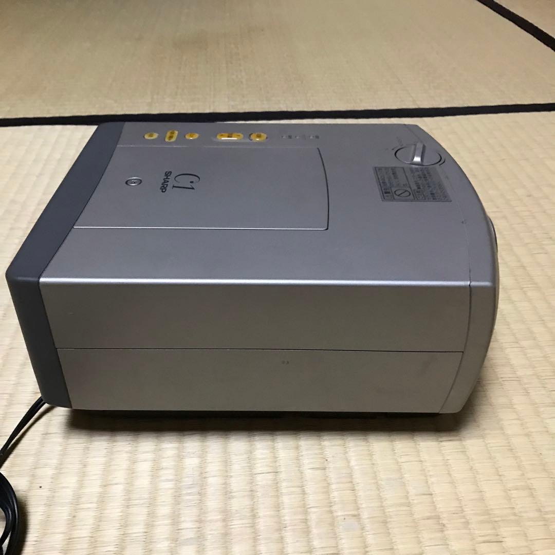 シャープ 液晶プロジェクター　XV-C1