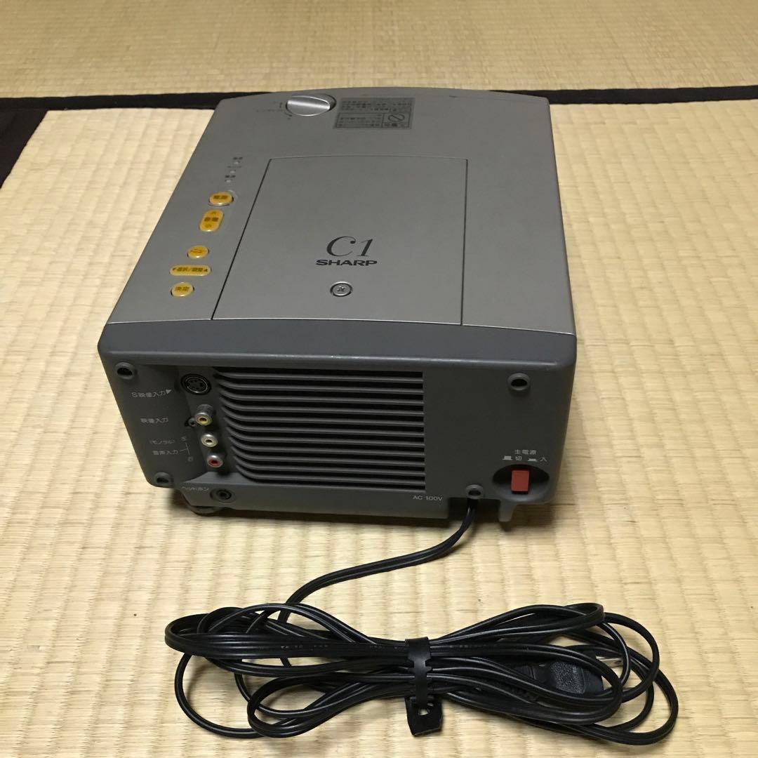 シャープ 液晶プロジェクター　XV-C1