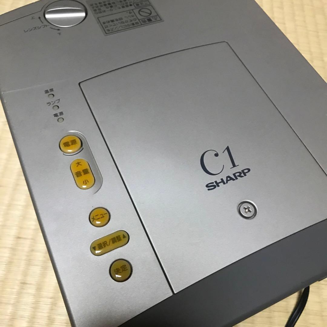 シャープ 液晶プロジェクター　XV-C1