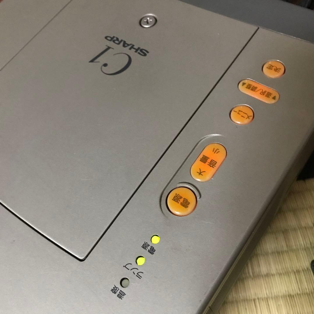 シャープ 液晶プロジェクター　XV-C1