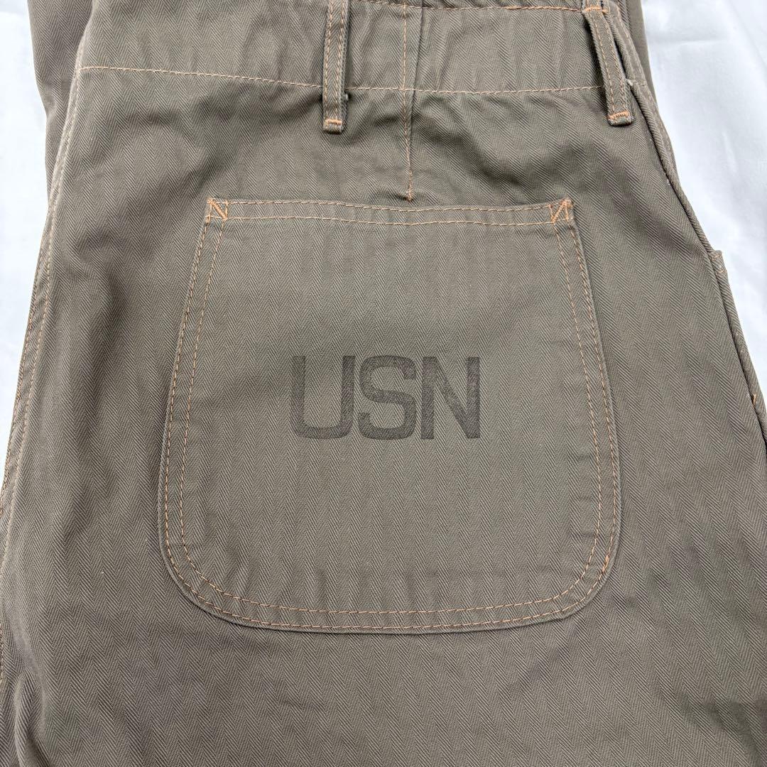 USN ワークパンツHBT Ｗ32