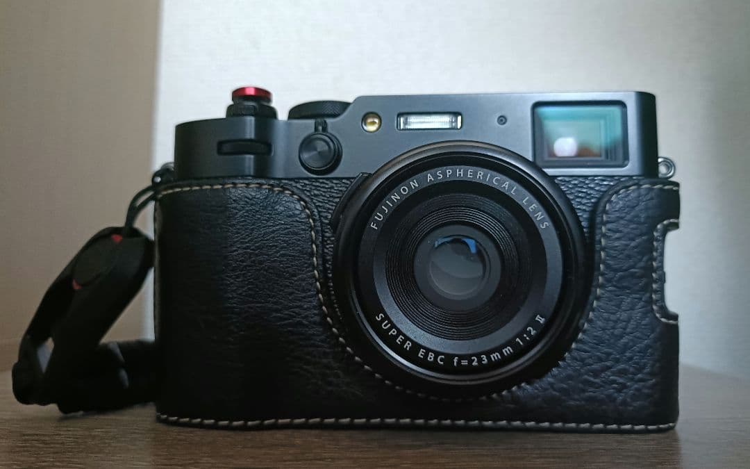 Fujifilm x100Ⅵ ブラック 多言語モデル