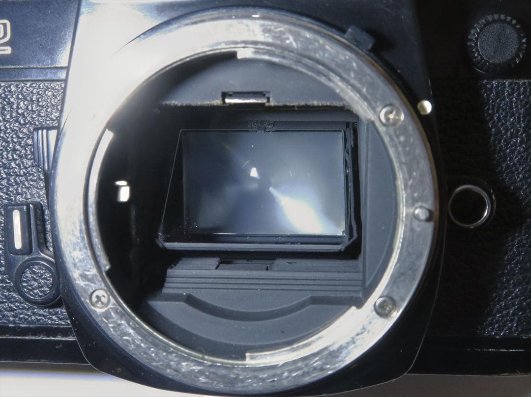 【ジャンク】Nikon FE2 ブラック
