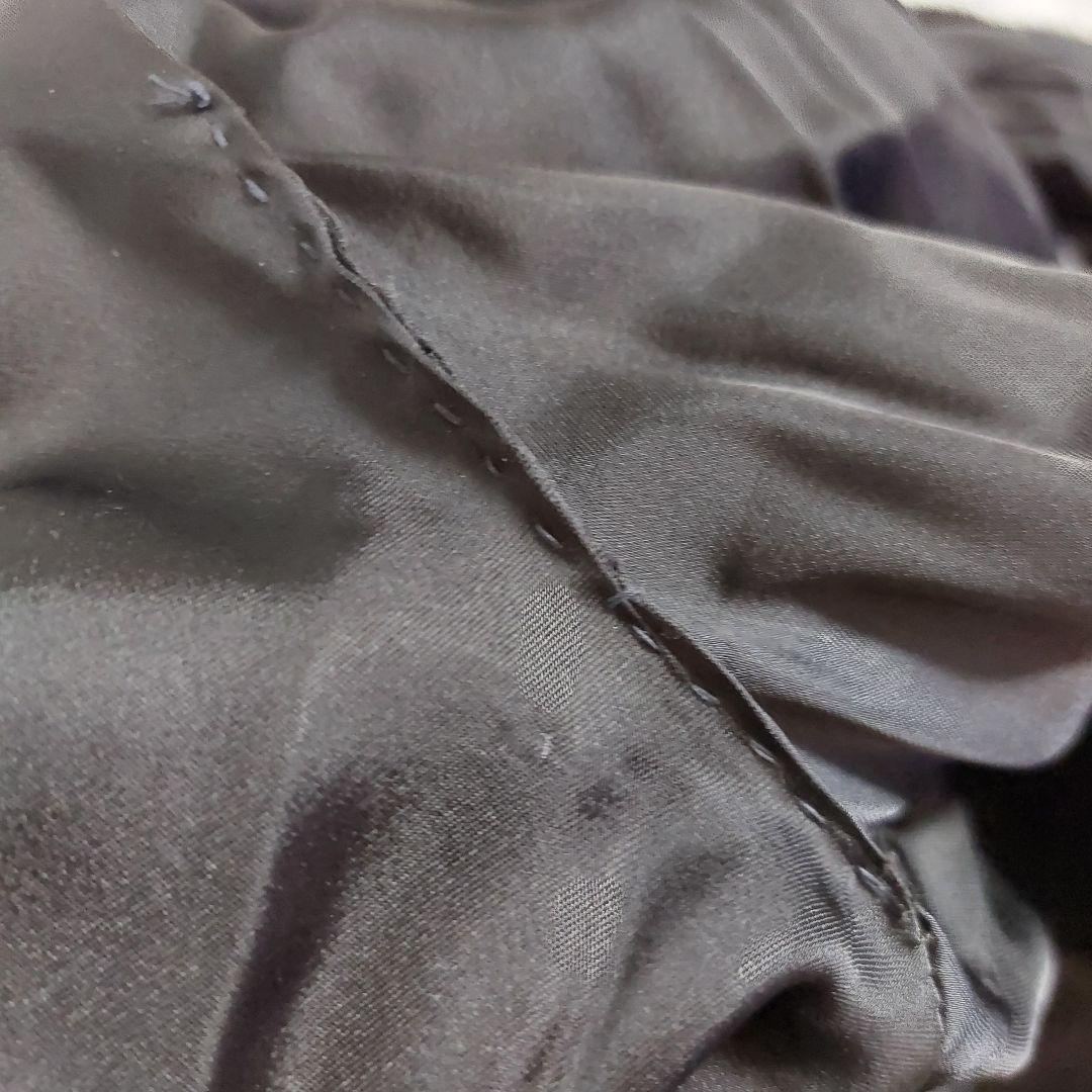 15号 ミンクファーコート SAFURON ブラック 上質毛皮 極上の肌触り