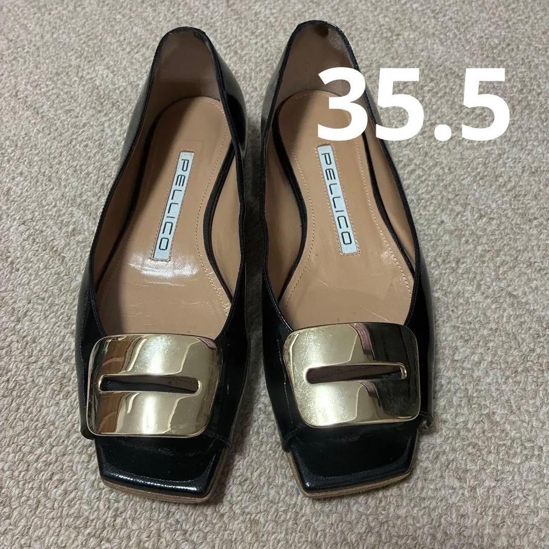 ペリーコ TEA10 ANELLI FIBBIA OPEN TOE