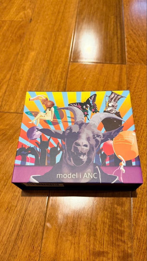 JPRIDE model i ANC ワイヤレスイヤ