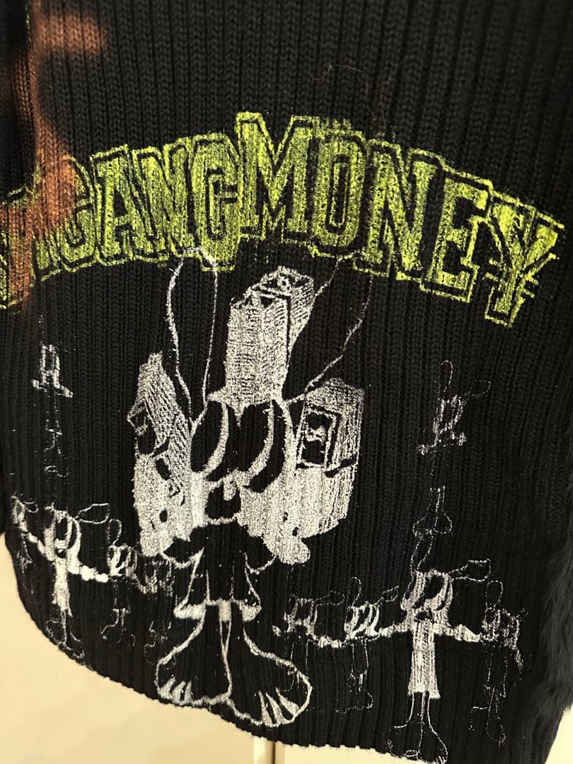 スコロクト　skoloct ファーニットベスト