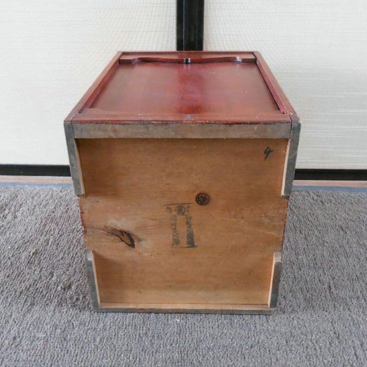 伊勢春慶 春慶塗 弁当箱 重箱 木箱 道具箱 江戸 明治 大正 昭和レトロ 骨董