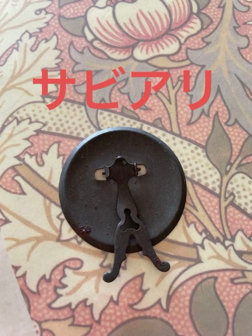 フランスアンティーク　純銀　スズランミニフレーム　1900年代