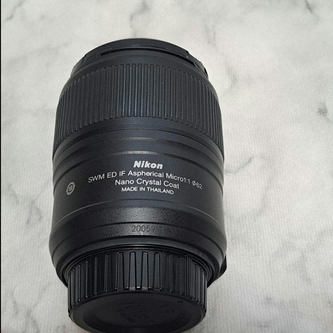 レンズ(単焦点) Nikon AF-S Micro 60mm f/2.8G ED