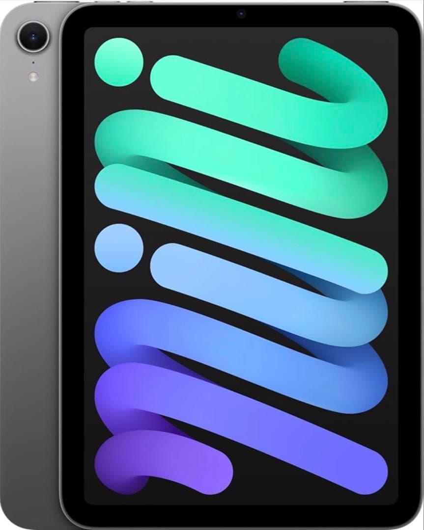 iPad mini(A17 Pro)Wi-Fiモデル128GB スペースグレイ