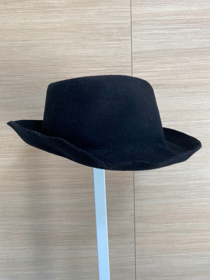 VivienneWestwood MAN ハット ブラック