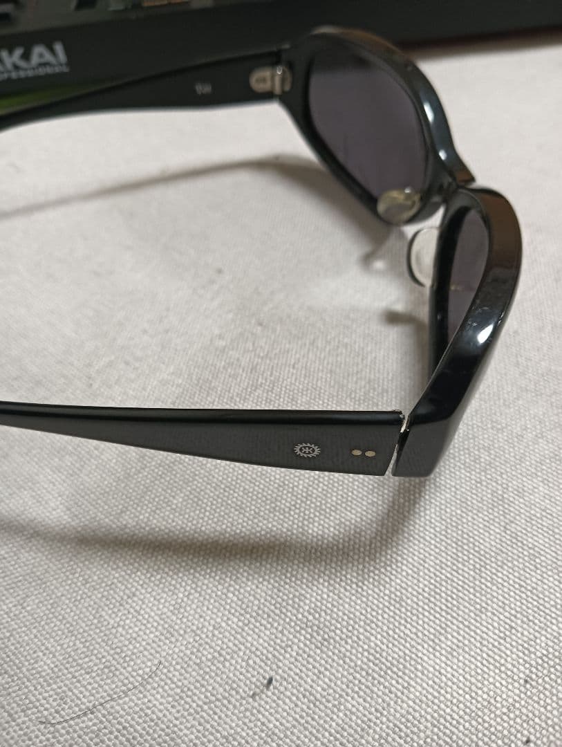 WTAPS ダブルタップス Tet サングラス 西山徹モデル ブ