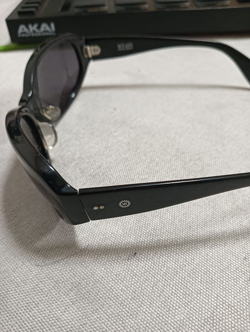 WTAPS ダブルタップス Tet サングラス 西山徹モデル ブ