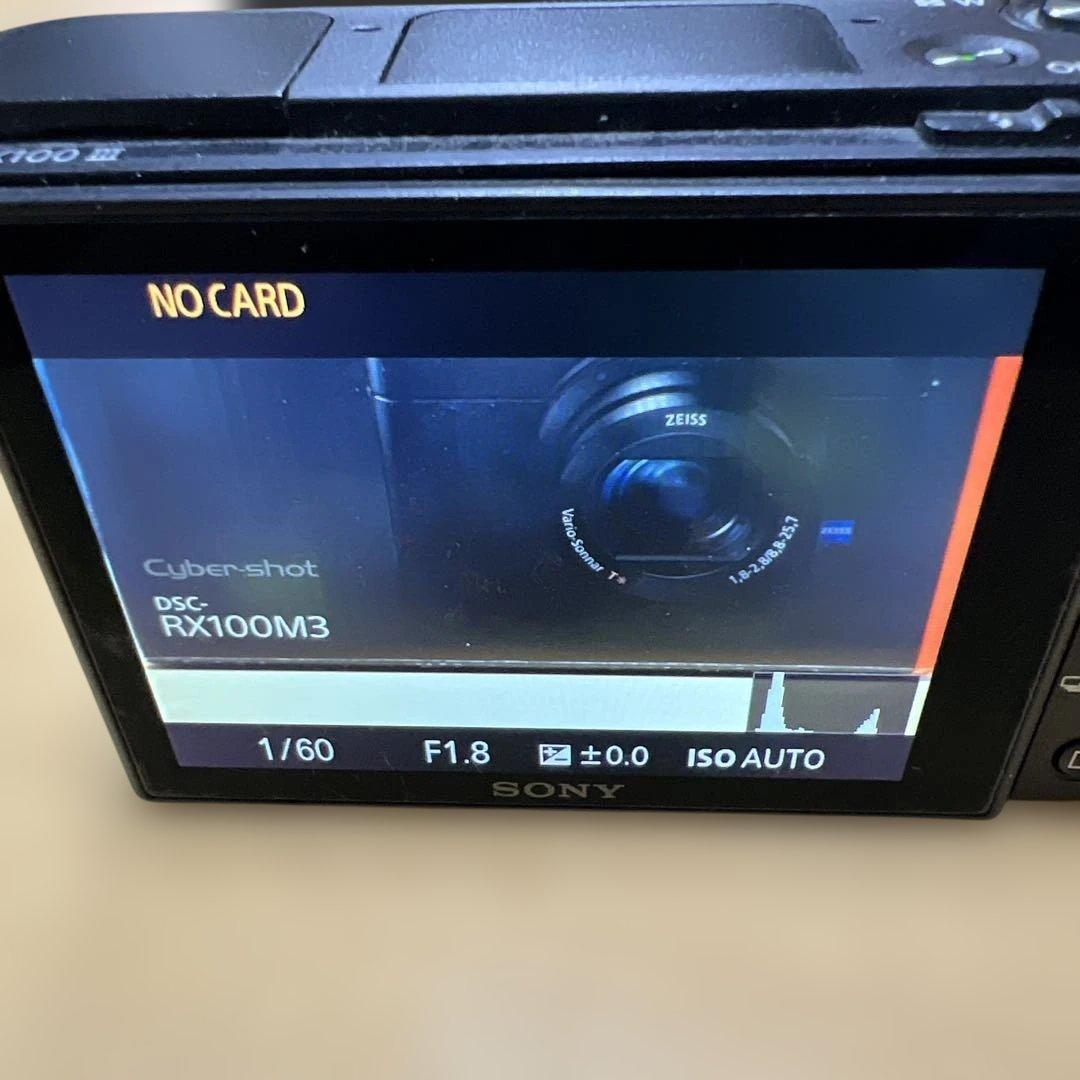 SONY Cyber-shot DSC-RX100M3 中古品