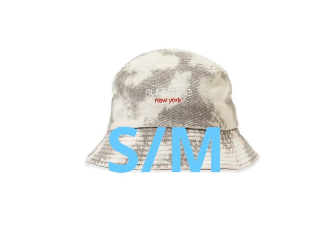 帽子 Supreme DENIM CRUSHER BLEACHED S/M