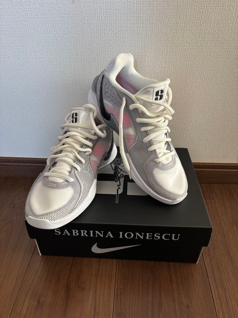 Nike Sabrina Ionescu バスケットシューズ 23.0㎝