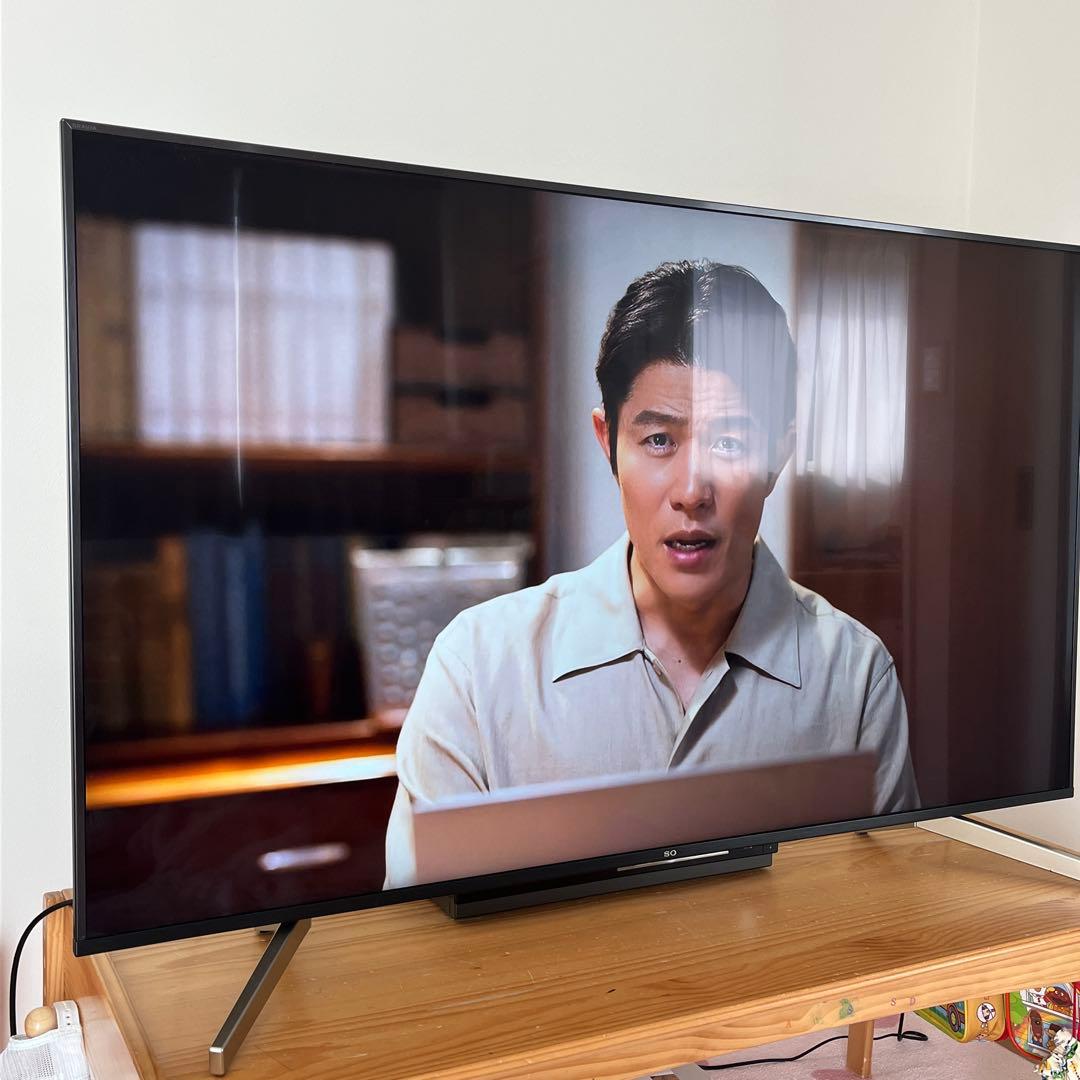 2/8まで限定価格【ソニー　ブラビア】4K液晶テレビ 薄型 （55型）