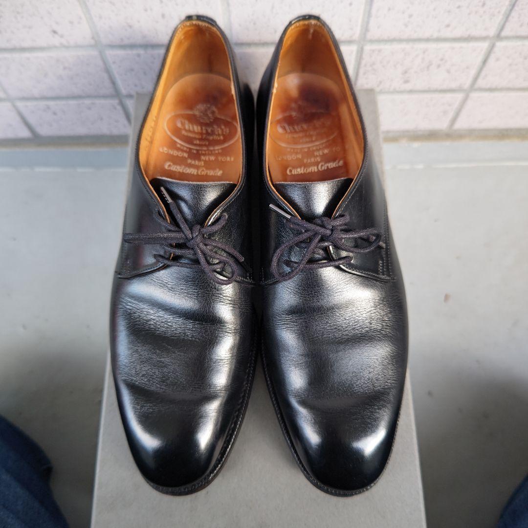 Church’s チャーチ 三都市 プレーントゥ6.5D