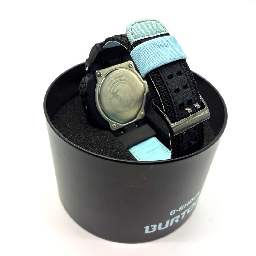 BURTON 30周年　G-SHOCK コラボ GDF-100BTN-1JR
