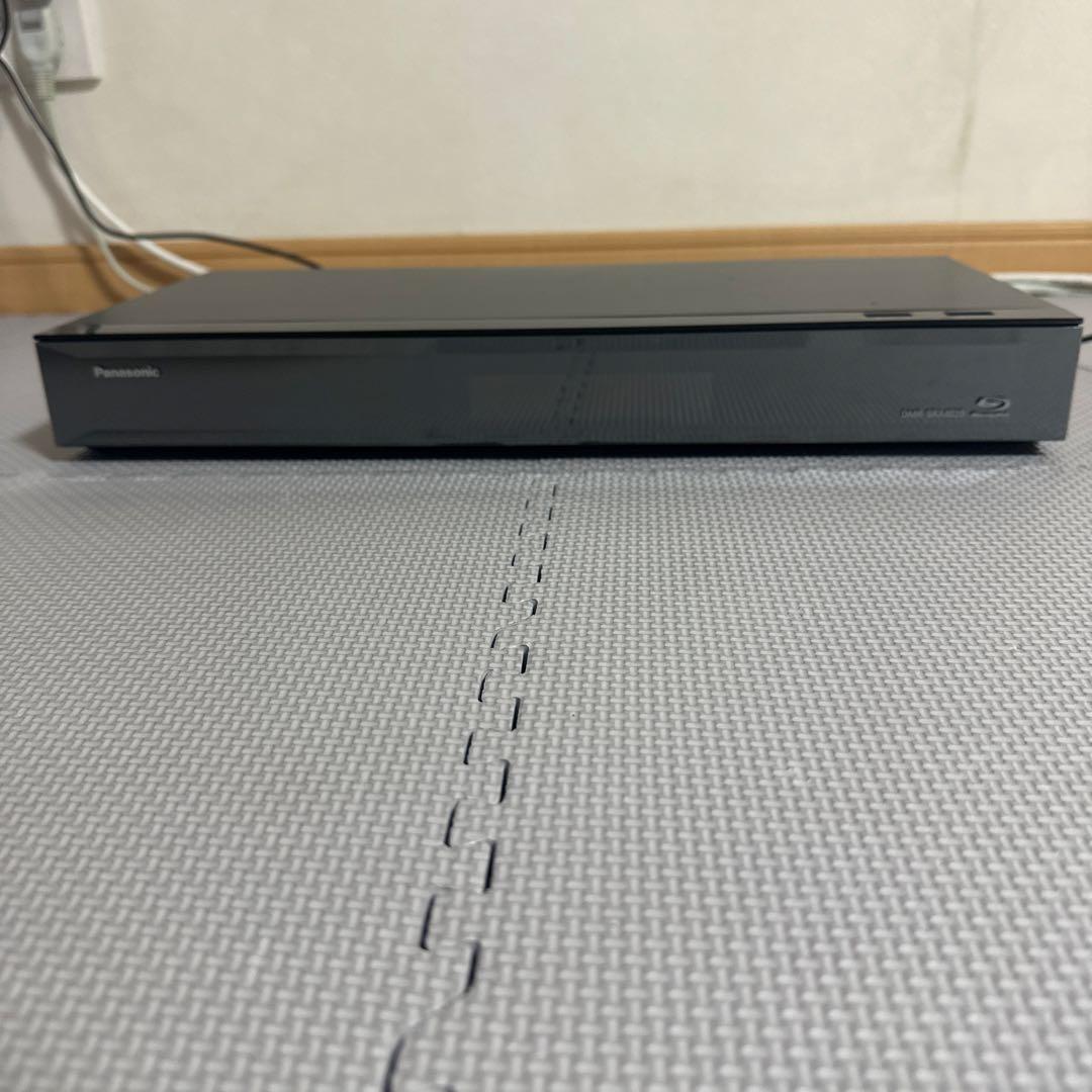 Panasonic ブルーレイ　通電確認済み　ジャンク